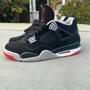 Jordan 4 Bred Size 9